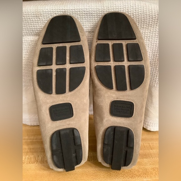 To Boot New York Adam Derrick Suede Brown Men’s 7.5 Drivers Shoes NWOB $325‌ - Picture 11 of 16